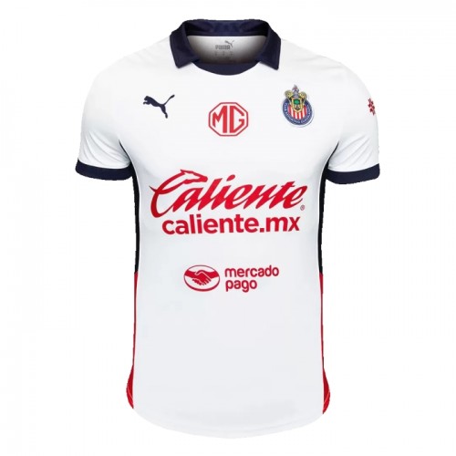 Fotbalový Dres CD Guadalajara Venkovní Dresy 2024-25 Fotbalový Dres CD Guadalajara Venkovní Dresy 2024-25